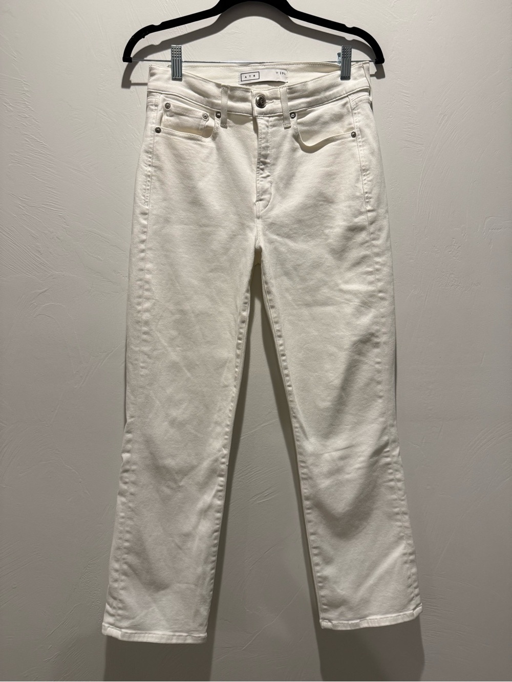 AYR The Pop Jeans in White